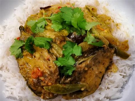 Delicious Aubergine Curry (Vegetarian Indian Eggplant Curry) – We are not Foodies