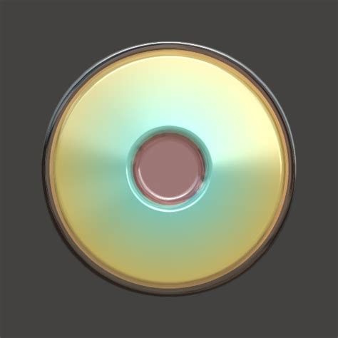 CD Disc (Texture)