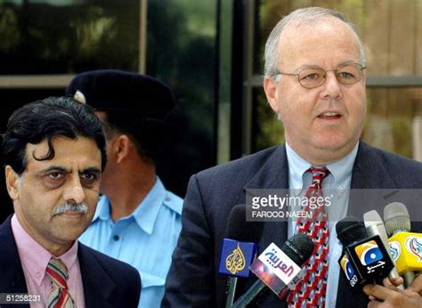 US Co-ordinator for Counter-Terrorism Joseph Cofer Black as media... News Photo - Getty Images