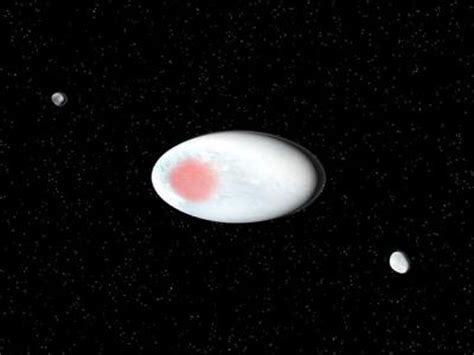 Surprise! Bizarre Dwarf Planet Haumea Has Rings | Space