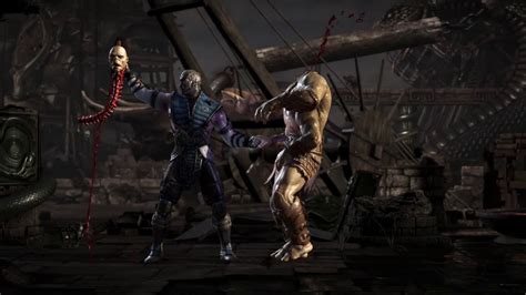 Mk9 Sub Zero Fatalities