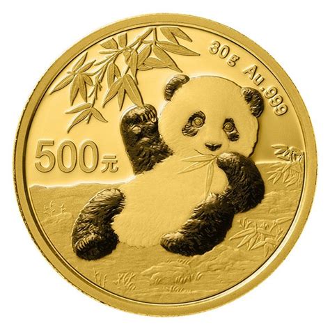 Gold Chinese Panda | Chinese Panda Gold Coin