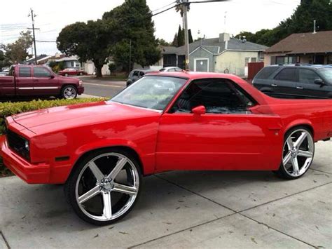 85 El Camino Custom Chevy Trucks, Custom Cars, Cars Trucks, Pontiac, Donk Cars, Lowrider Trucks ...