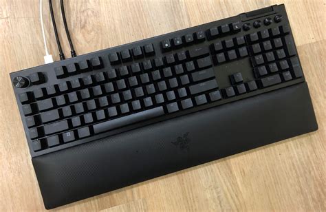 Razer BlackWidow V4 Pro review: More than enough buttons, too much software