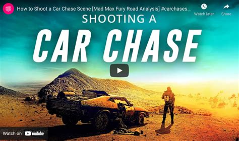 How to Shoot The Best Car Chase Scene [Mad Max: Fury Road Example] - C.B.T. Stunt Alliance ...