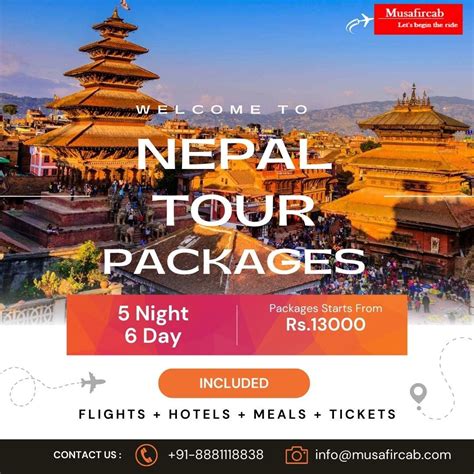 Nepal Tour Package, Nepal Tour Package from India - khushboo Yadav - Medium