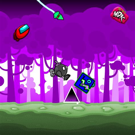 Geometry dash 2.2 by Not-MDK3394 on Newgrounds