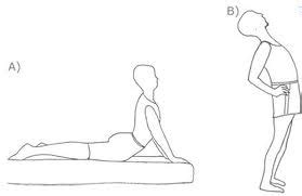 Mckenzie's Different Neck and Back Exercises | Lower Right Back Pain