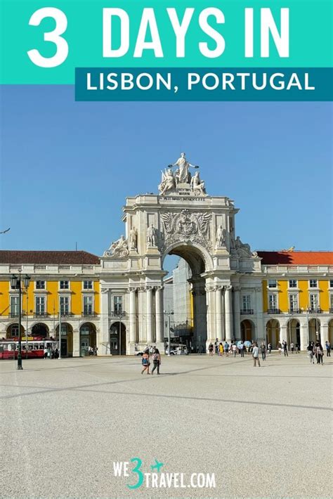 3 Days in Lisbon Itinerary: The Best Experiences For Your First Trip