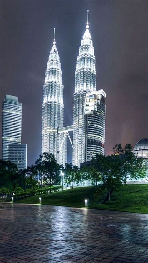 Kuala Lumpur by night, Malaysia