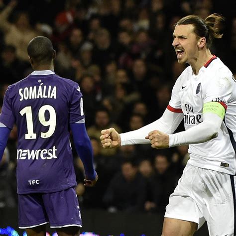 Toulouse vs. PSG: Winners and Losers from Ligue 1 Game | News, Scores ...