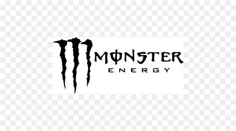 Black and White Monster Energy Logo - LogoDix