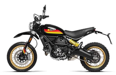 Ducati Scrambler Desert Sled (2018) technical specifications