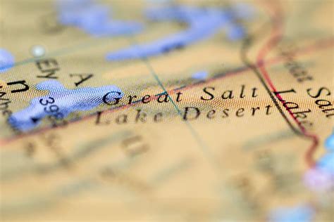 The Great Salt Desert Map