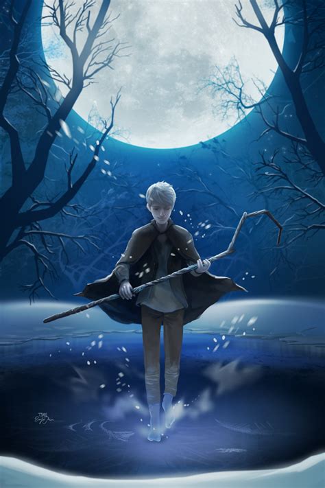 jack frost fan art | Dreamworks Animation Jack Frost | Rise of the guardians, Jack frost ...