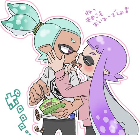 Pin by Hikaru Tekai on Splatoon | Splatoon, Kawaii, Disney characters