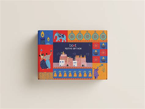 Diwali Gift Box :: Behance