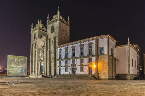 Porto Cathedral - Porto Cathedral Located in the historical centre of the city of Porto ...