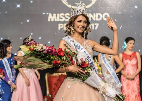 Miss World Peru 2018: Meet The Contestants | The Kaleidoscope of Pageantry