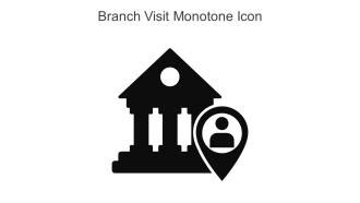 Branch Visit Monotone Icon In Powerpoint Pptx Png And Editable Eps ...