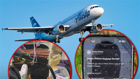 Phone From Alaska Airlines Emergency Landing Flight Found Unharmed