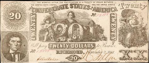 Values of Old Confederate Money | Paper Money Buyers | Confederate, Money, Paper money