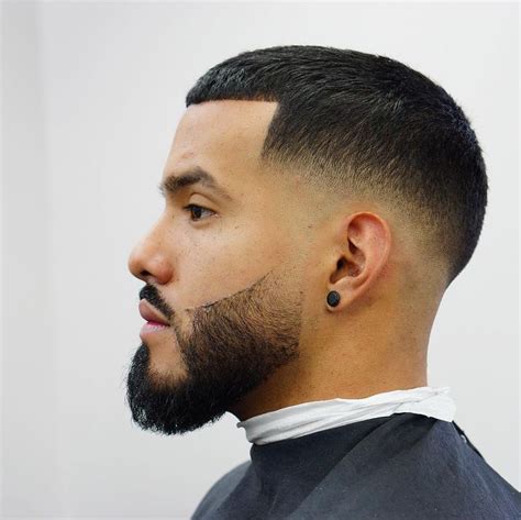 buzz cut fade with beard - AndrenaBrodie