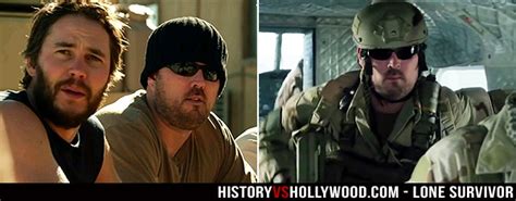 Lone Survivor True Story vs Movie - Real Marcus Luttrell, Mike Murphy | Lone survivor, Marcus ...