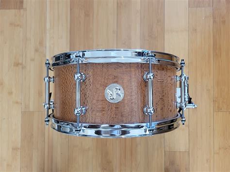 Snares - Red Rock Drums 6.5x14 "National" Series Silky Oak | Reverb