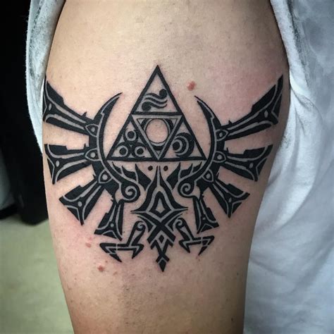 101 Amazing Triforce Tattoo Designs You Need To See!