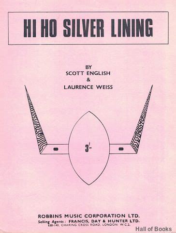 Hi Ho Silver Lining | Books, Sheet music, Old library