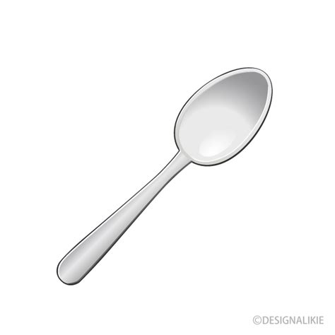 Spoon Clipart Free PNG Image｜Illustoon | Free clip art, Fruit picture ...