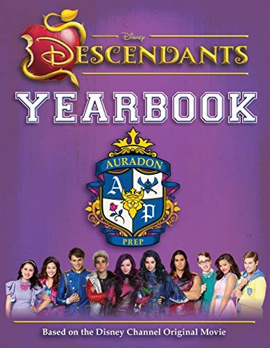 Disney Descendants Yearbook: Disney: 9781618931580: Amazon.com: Books