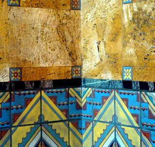 Wall Tile Detail: Waiting Room, Union Station, Los Angeles… | Flickr