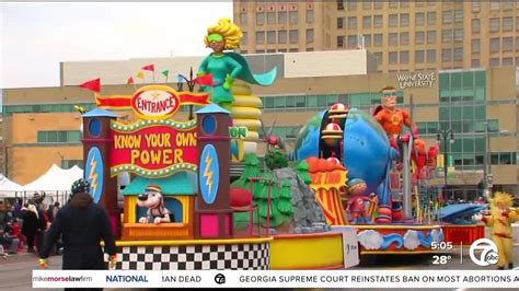 Detroit's America's Thanksgiving Parade kicks off Thursday with 9 new ...