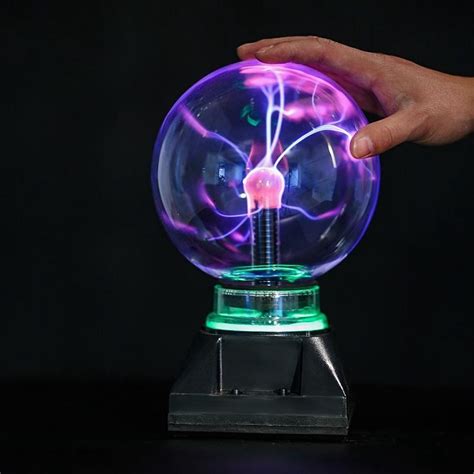 bol.com | Plasma lamp | 4 inch | Plasma ball | Plasmabol | Disco verlichting