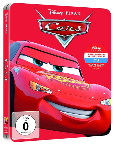 Cars (Blu-ray SteelBook) [Germany] | Hi-Def Ninja - Pop Culture - Movie Collectible Community