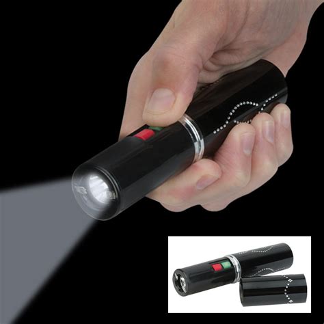 Black Lipstick One Million Volt Stun Gun Flashlight Combo | BUDK.com - Knives & Swords At The ...