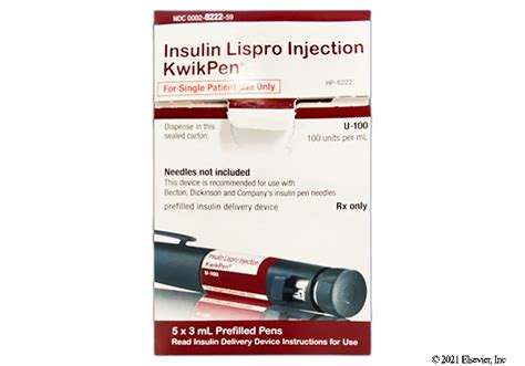 Insulin Pen Humalog