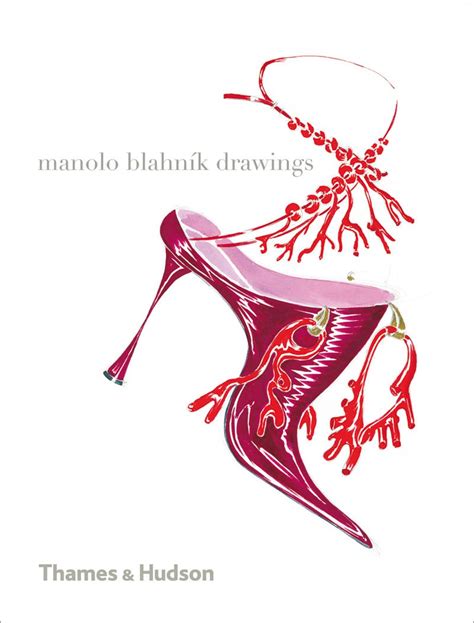 Manolo Blahnik Drawings: Roberts, Michael, Wintour, Anna: 9780500288092 ...