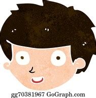 900+ Royalty Free Cartoon Boy Happy Face Clip Art - GoGraph