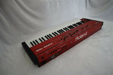 MATRIXSYNTH: 80s Synth Pop on a fully restored Red Juno 106