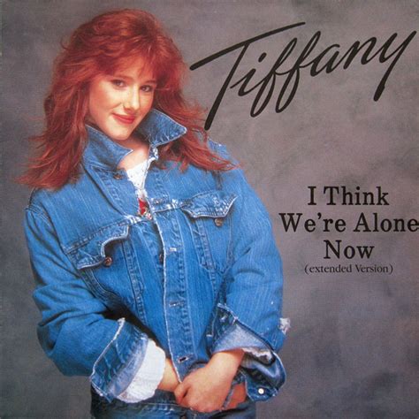 Tiffany – I Think We're Alone Now (Extended Version) – Vinyl (12", 45 ...