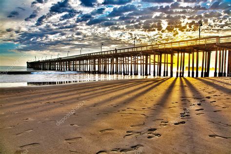 Ventura pier — Stock Photo © dima_rogozhin #3925639