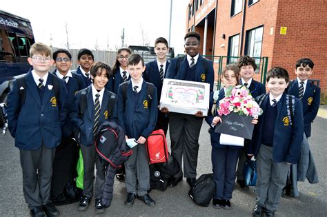 President Kennedy School - Year 7 Make a Very Special Delivery!