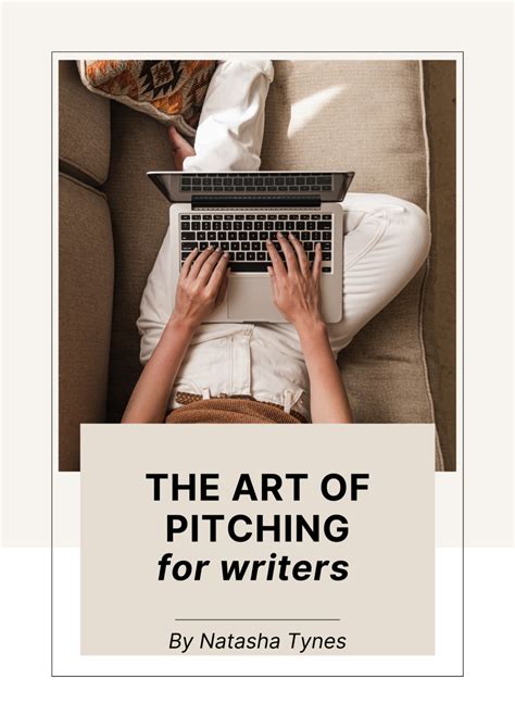 The art of pitching for writers