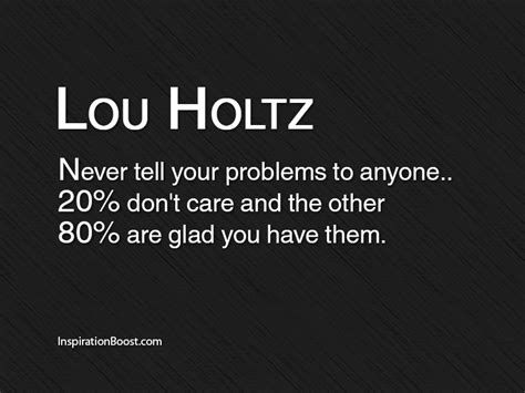 Lou Holtz Life Advice Quotes | Inspiration Boost