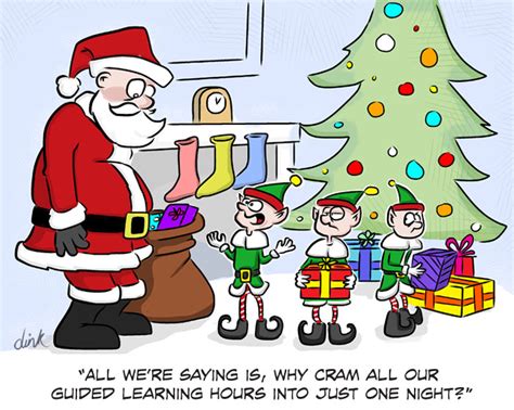 Christmas | Dink Cartoons