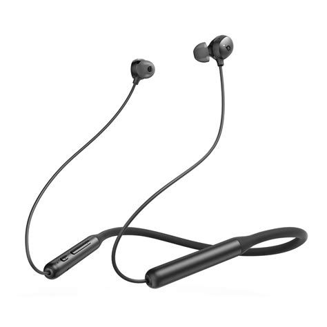 Buy soundcore by Anker- Life U2i Wireless Neckband Headphones, 22-Hour Playtime, 10mm Drivers ...