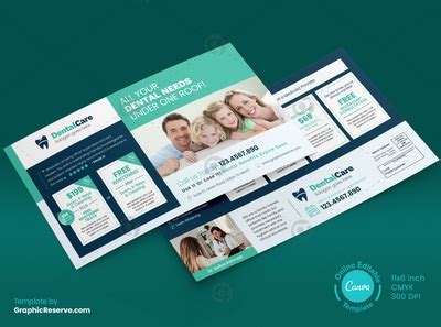 Dental Marketing Materials designs, themes, templates and downloadable graphic elements on Dribbble